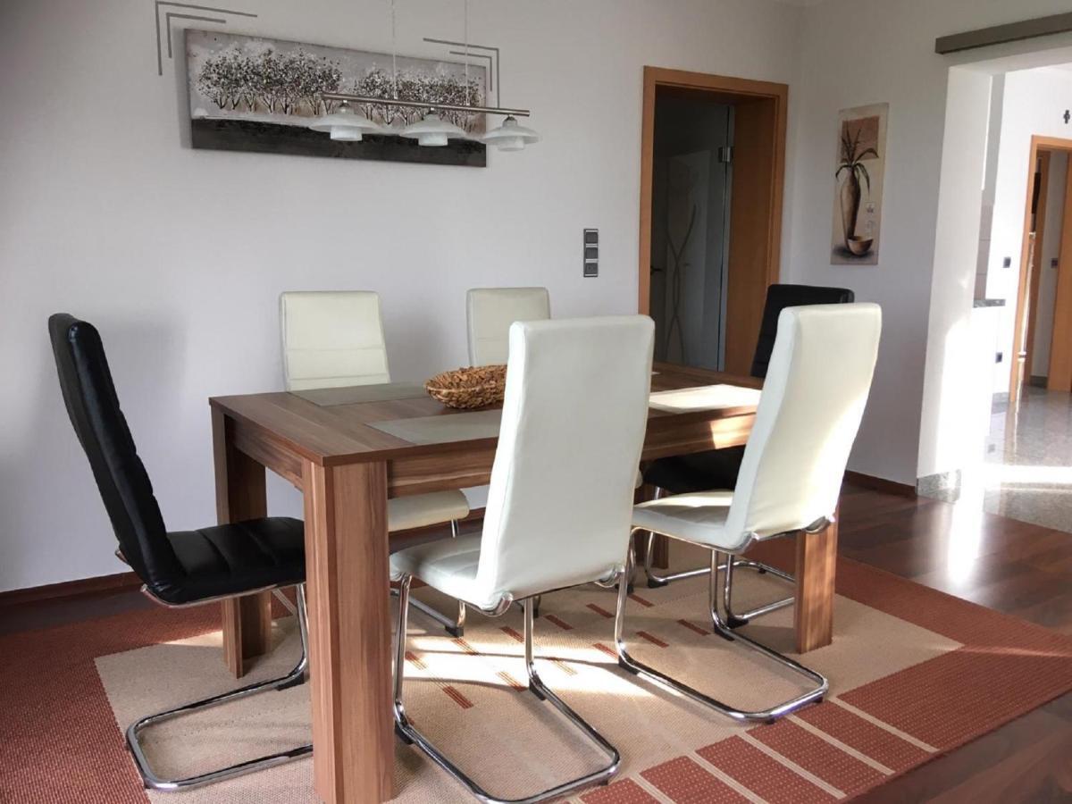 Ferienwohnung Am Schiederdamm Schwandorf Esterno foto