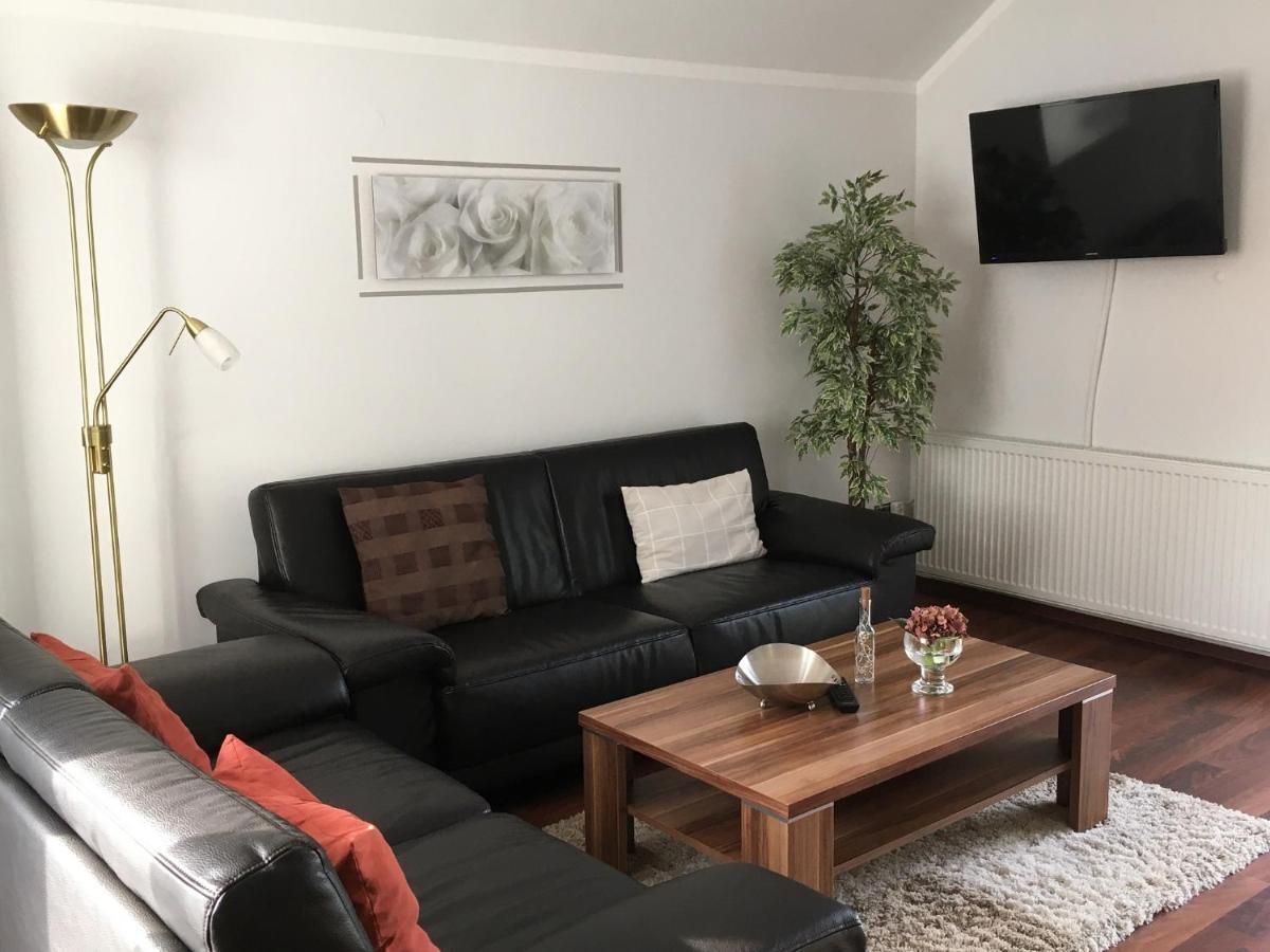 Ferienwohnung Am Schiederdamm Schwandorf Esterno foto