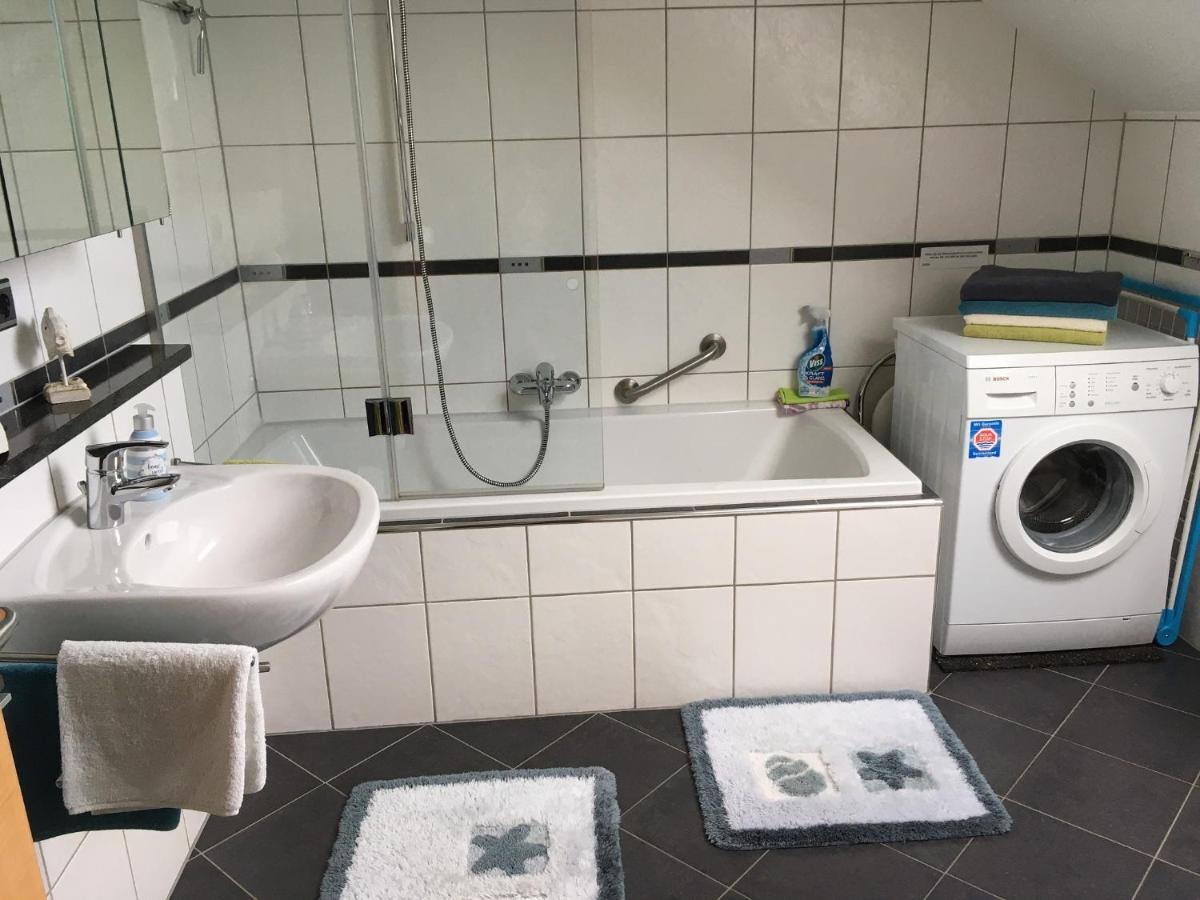 Ferienwohnung Am Schiederdamm Schwandorf Esterno foto